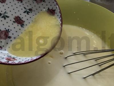 Blynai su bananais Žingsnis 3