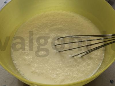 Blynai su bananais Žingsnis 4