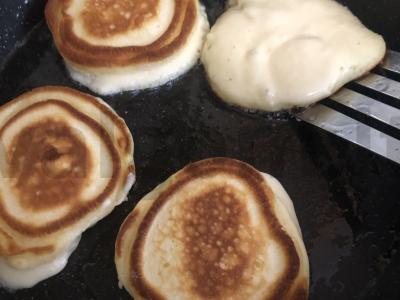 Blynai su bananais Žingsnis 9