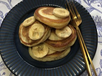 Blynai su bananais pagrindine nuotrauka