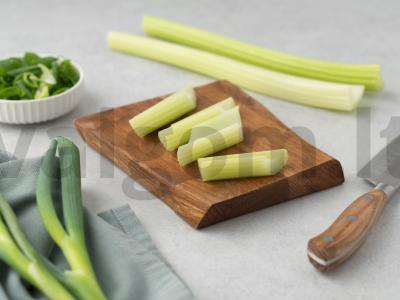 Japonų sriuba „Misoširu“ su tofu Žingsnis 2