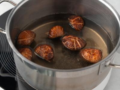 Japonų sriuba „Misoširu“ su tofu Žingsnis 3