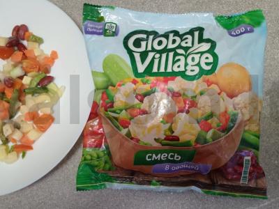 Daržovių sriuba vištienos sultinyje su pttim makaronais Žingsnis 2