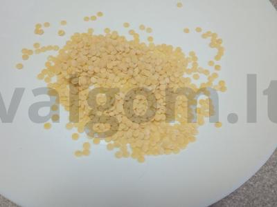 Daržovių sriuba vištienos sultinyje su pttim makaronais Žingsnis 3