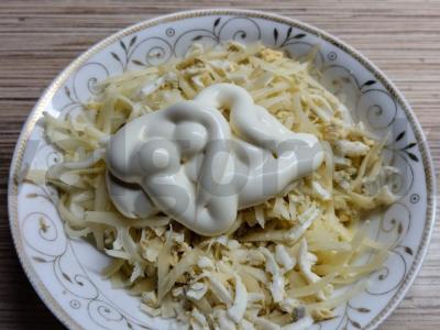 Užkandžių ritinėliai „Baltyminiai bombos“ Žingsnis 2