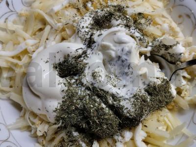 Užkandžių ritinėliai „Baltyminiai bombos“ Žingsnis 3