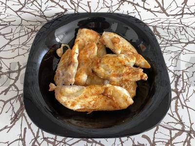 Šašlykas su vištienos filė tortilijoje Žingsnis 2