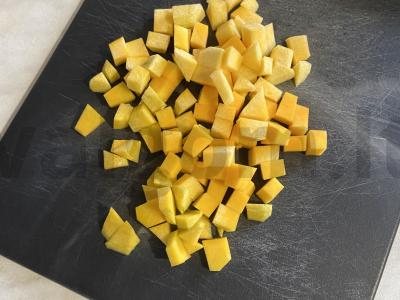 Avižinė košė su kokosų pienu, moliūgu ir cinamonu Žingsnis 2