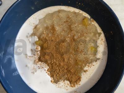 Avižinė košė su kokosų pienu, moliūgu ir cinamonu Žingsnis 3