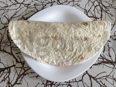 Šašlykas su vištienos filė tortilijoje Žingsnis 6