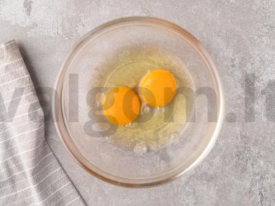 Morkų blynai su manų kruopomis Žingsnis 2