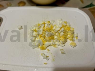 Vasaros žalias salotas Žingsnis 2