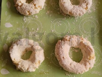 PP spurgos su sūriu ir varške Žingsnis 4