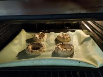 PP spurgos su sūriu ir varške Žingsnis 5