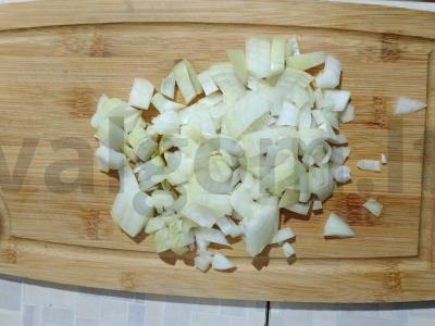 Daržovių troškinys su baklažanu Žingsnis 1