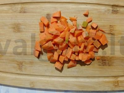 Daržovių troškinys su baklažanu Žingsnis 2