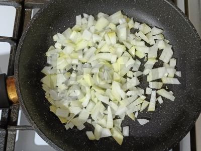 Daržovių troškinys su baklažanu Žingsnis 3