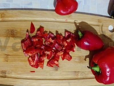 Daržovių troškinys su baklažanu Žingsnis 5