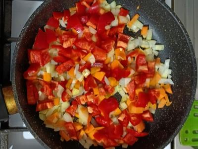 Daržovių troškinys su baklažanu Žingsnis 6