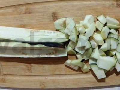 Daržovių troškinys su baklažanu Žingsnis 7