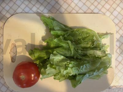 Daržovių salotas prie mėsos patiekalo „Žieminis“ Žingsnis 1