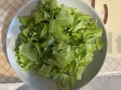 Daržovių salotas prie mėsos patiekalo „Žieminis“ Žingsnis 3