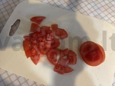 Daržovių salotas prie mėsos patiekalo „Žieminis“ Žingsnis 4