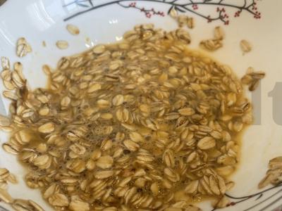 Avižų blynas su upėtakiu skaniam pusryčiui Žingsnis 2