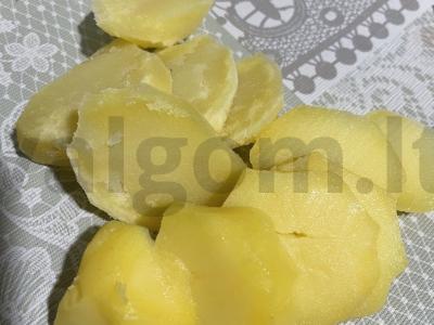 Bulvės „Kaimelis“ su Jaltos svogūnais Žingsnis 2