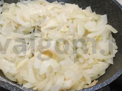 Bulvių košė su kvapniu keptu svogūnu Žingsnis 2