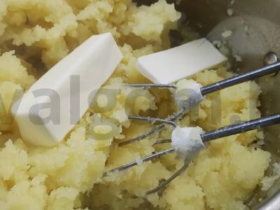 Bulvių košė su kvapniu keptu svogūnu Žingsnis 3