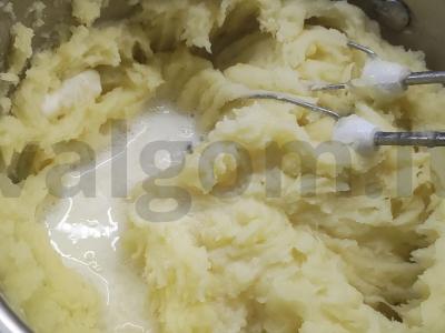 Bulvių košė su kvapniu keptu svogūnu Žingsnis 4