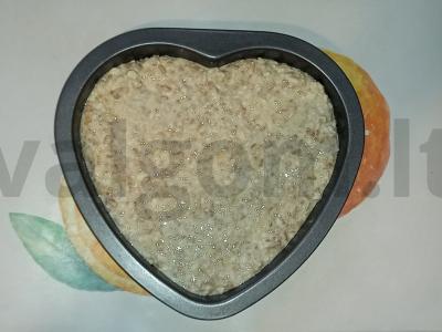 Avižų apkepas su varške ir mėlynėmis Žingsnis 6