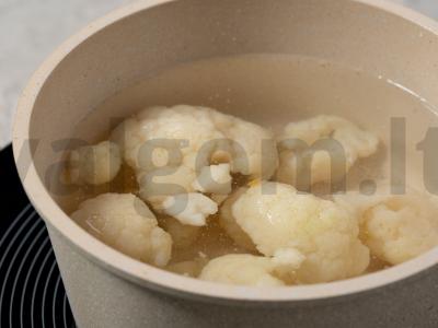 Žiedinė kopūstai tešloje Žingsnis 2