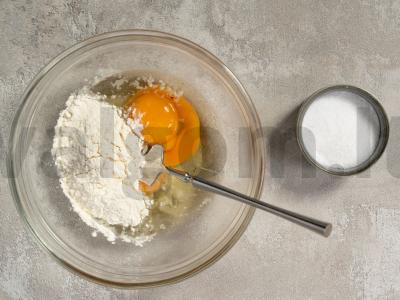 Žiedinė kopūstai tešloje Žingsnis 3