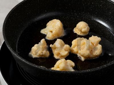 Žiedinė kopūstai tešloje Žingsnis 4