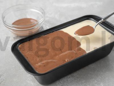 Paprastas sausainių tortas Žingsnis 7