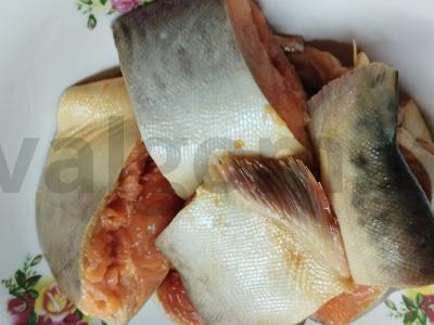 Lašiša orkaitėje su morkomis Žingsnis 1