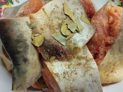 Lašiša orkaitėje su morkomis Žingsnis 2