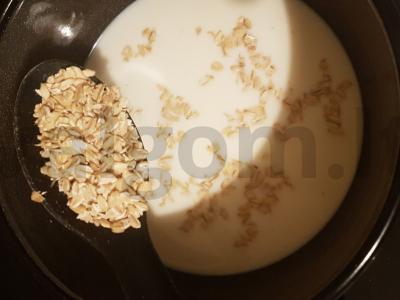 Avižinė košė su sviestu ir braškėmis Žingsnis 2