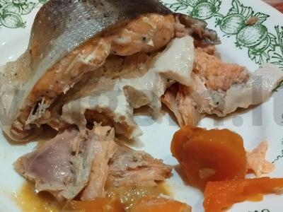 Lašiša orkaitėje su morkomis Žingsnis 6