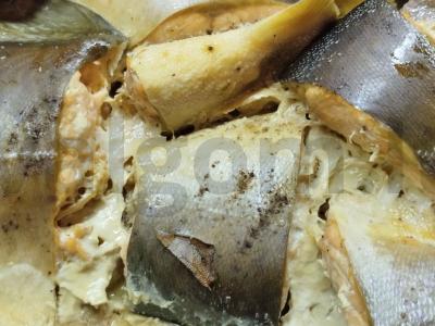 Lašiša orkaitėje su morkomis pagrindine nuotrauka