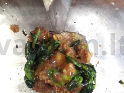 Obuolių ir špinatų smoothie Žingsnis 4