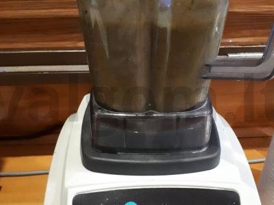 Obuolių ir špinatų smoothie Žingsnis 5