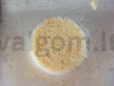 Citrusinė gėrimas su ananasų sultimis Žingsnis 3