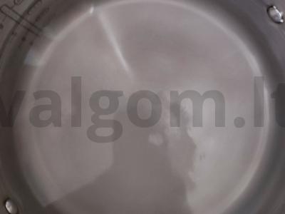 Makaronai su kiaulienos ir jautienos troškiniu Žingsnis 1