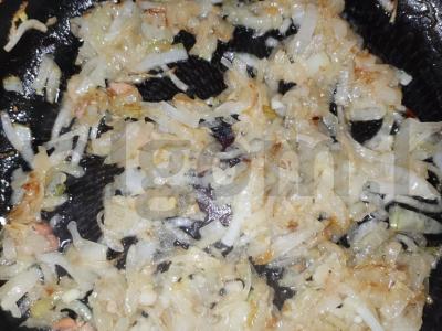 Makaronai su kiaulienos ir jautienos troškiniu Žingsnis 5