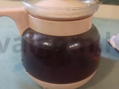 Gaivus arbata su mėtomis ir melisa Žingsnis 4