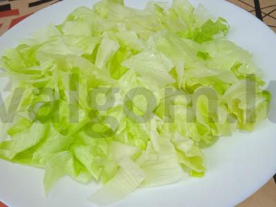 Daržovių salotas su marakuja padažu Žingsnis 1