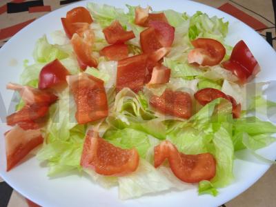 Daržovių salotas su marakuja padažu Žingsnis 2